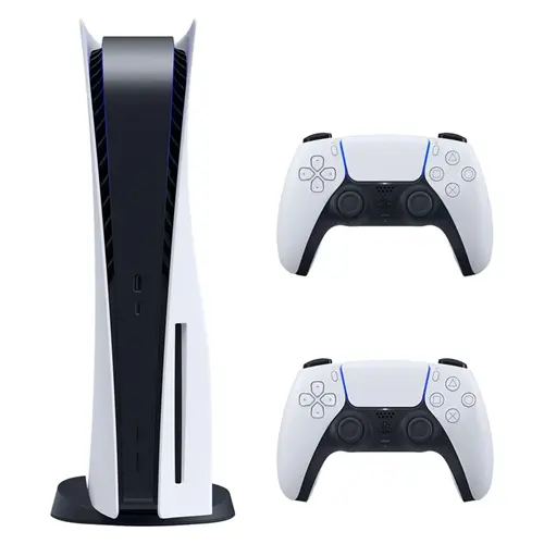 کنسول بازی سونی مدل PlayStation 5 ظرفیت 825 گیگابایت ریجن 1218 آسیا به همراه دسته اضافی DD2BXM